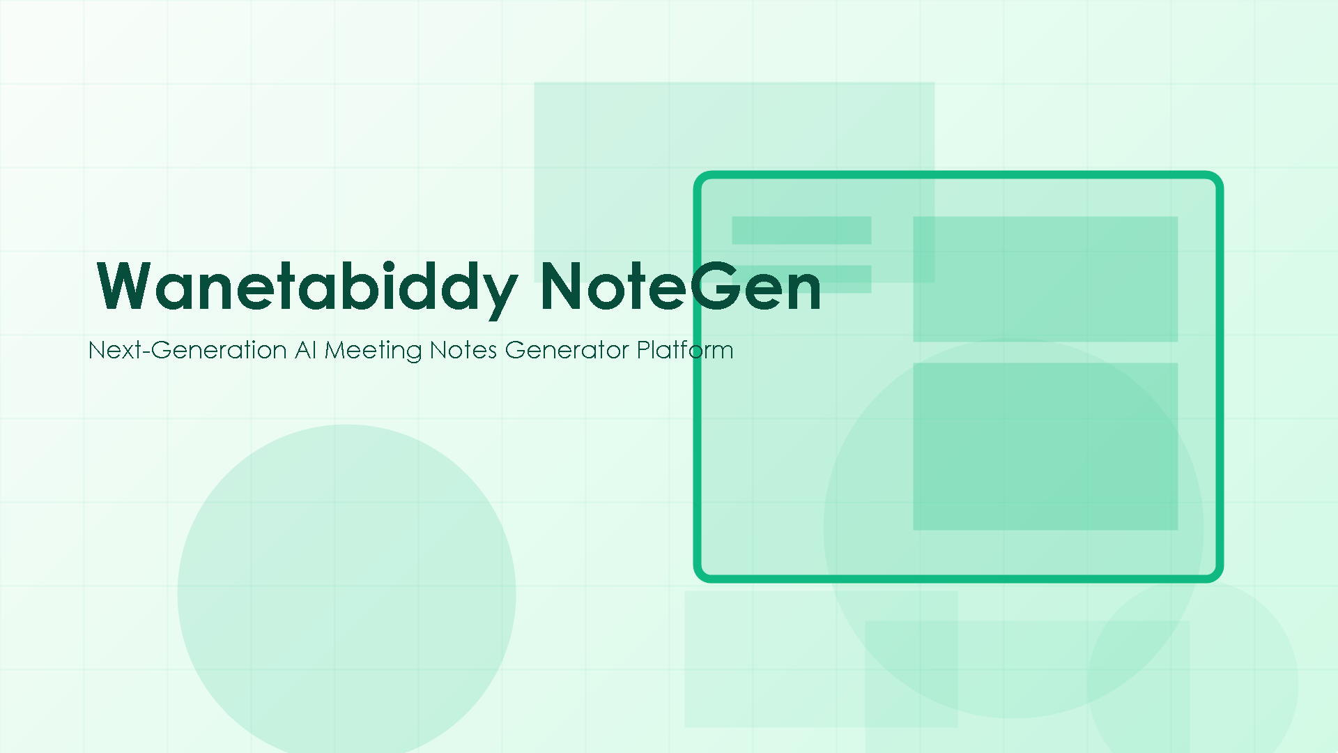 Dashboard Hero Mockup